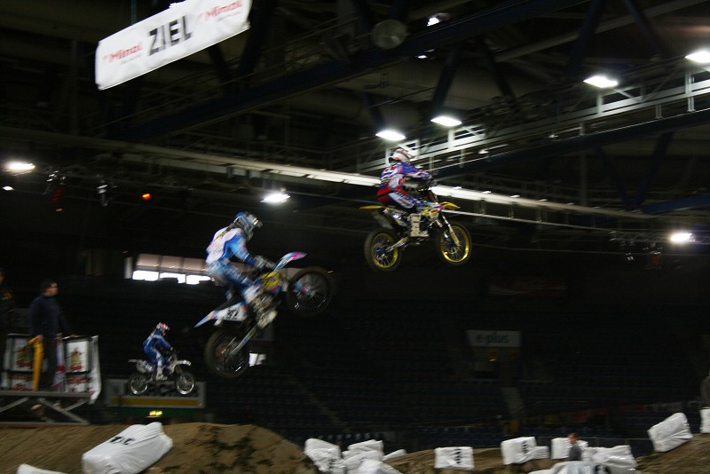 Mezinárodní Supercross Stuttgart 14-15.11.2008